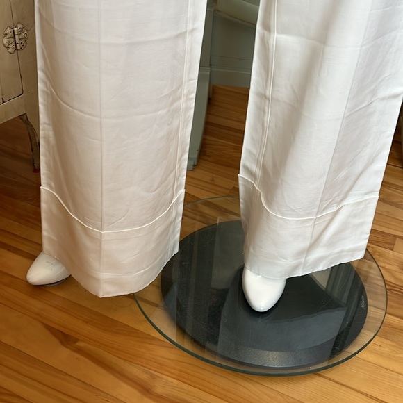 [6] NWT Beautiful Off White Pants from Massimo Dutti - Picture 5 of 7